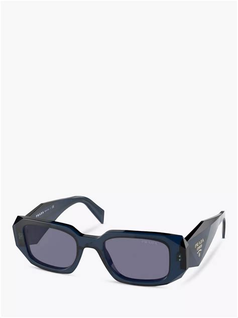 prada rectangle frame sunglasses|prada rectangular eyeglasses.